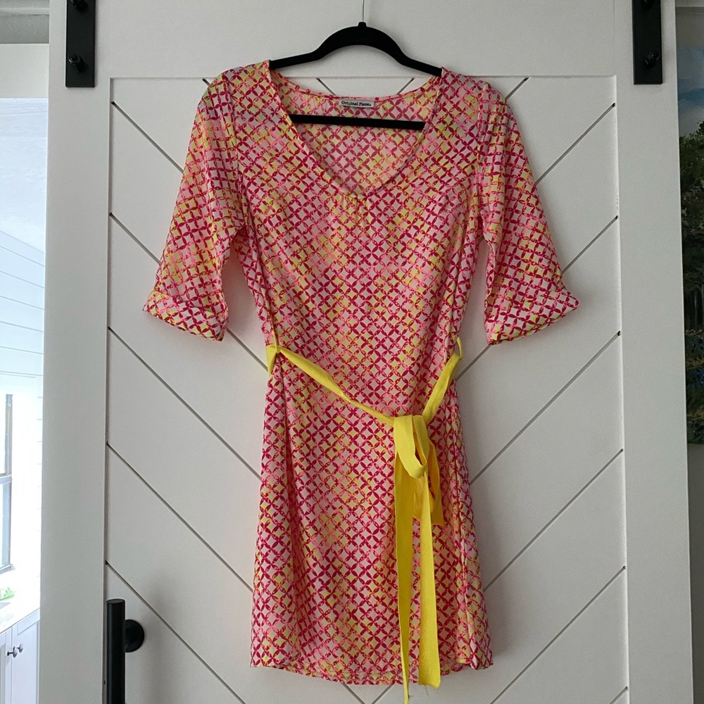 Sleeved dress